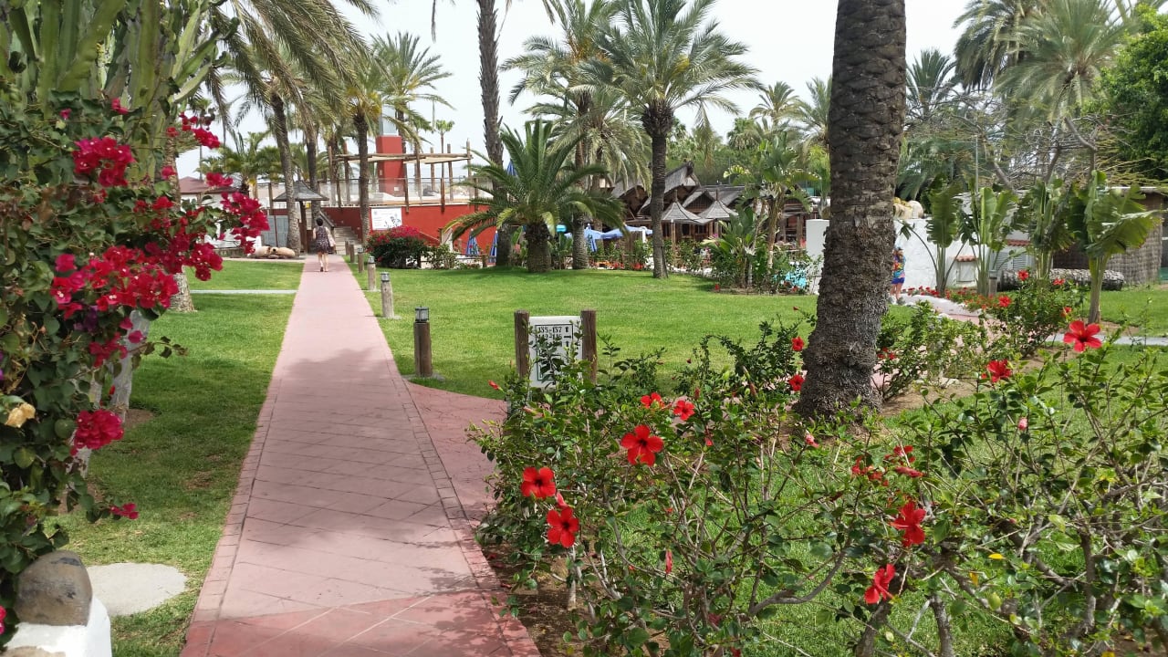 Der garten HL Miraflor Suites Hotel