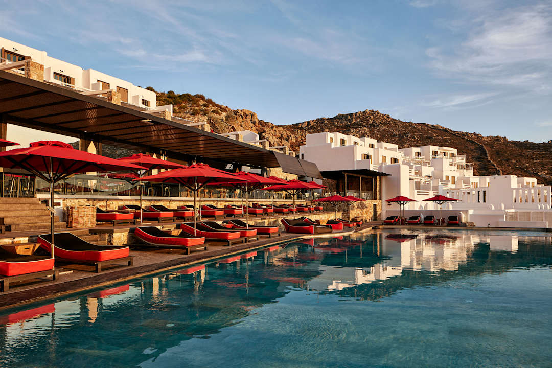 Pool Myconian Avaton Resort