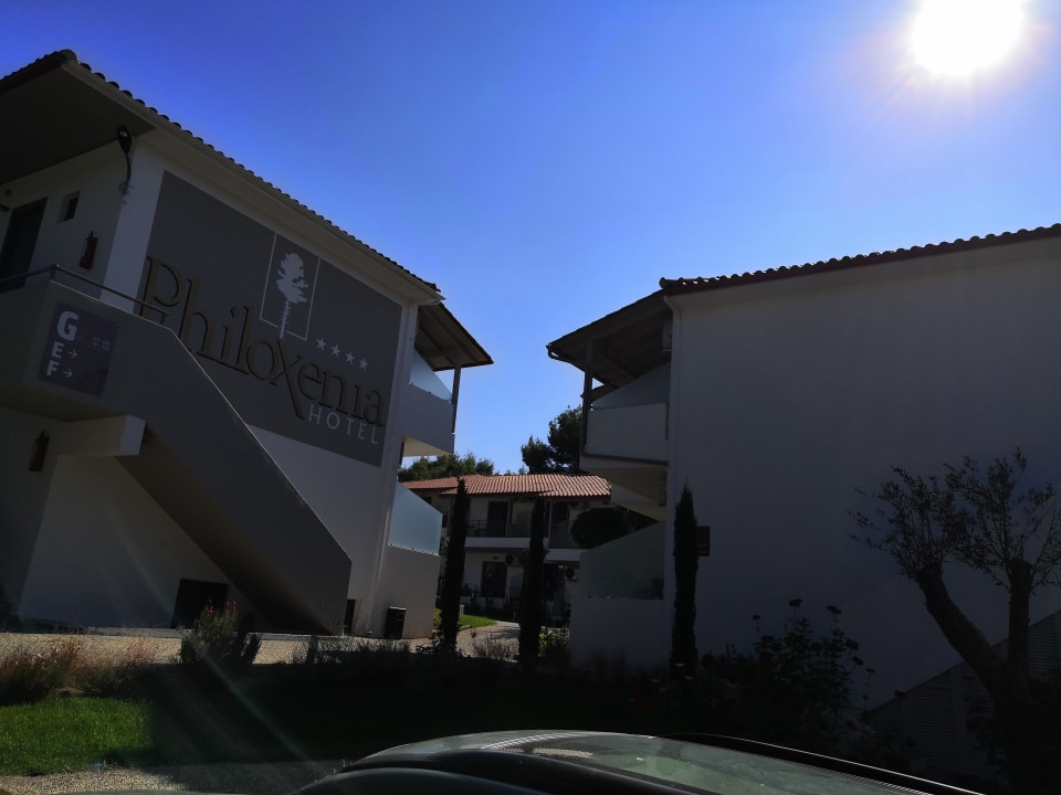 Außenansicht Philoxenia Hotel