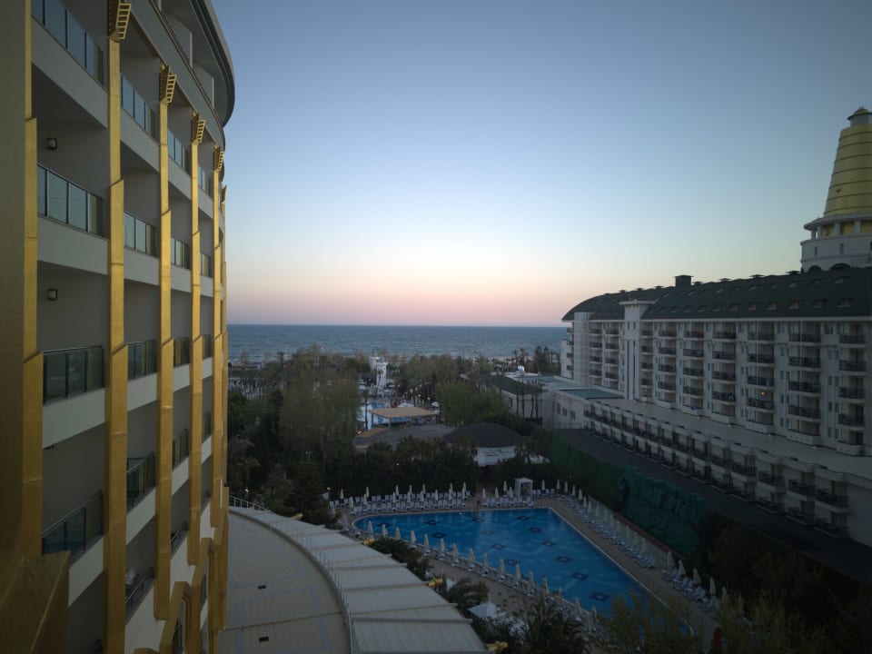 Ausblick Hotel Delphin Imperial