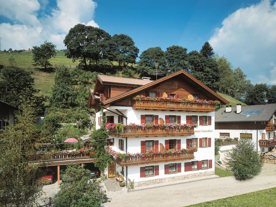Außenansicht Pension Sonnenblick