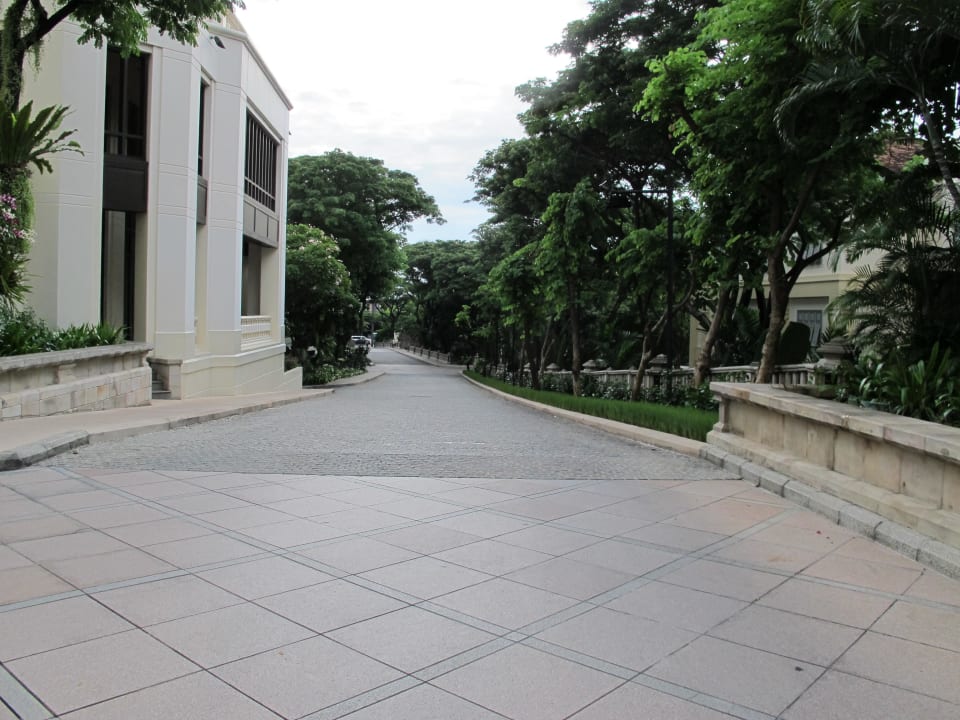 Hotel-Auffahrt Hotel The Peninsula Bangkok