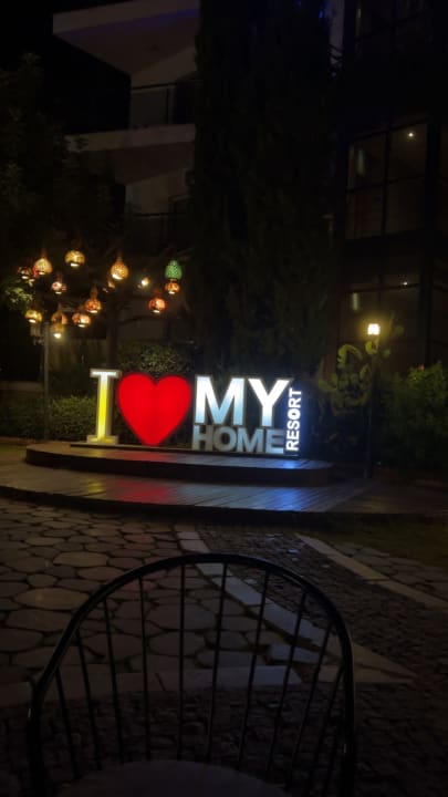 Gartenanlage My Home Resort