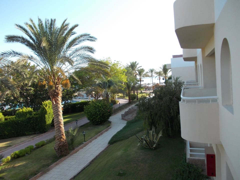 Zimmer Ausblick Golden Beach Resort