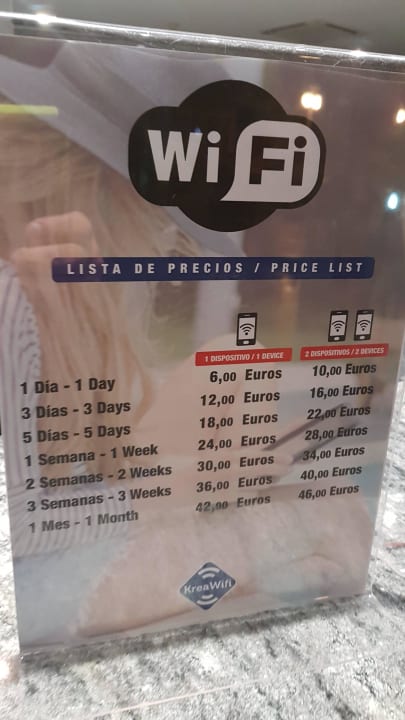 Wifi Preise HL Miraflor Suites Hotel