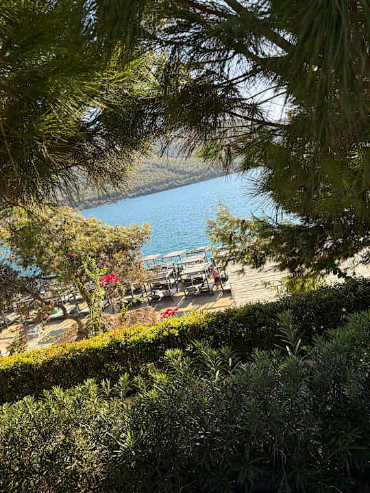 Strand La Blanche Island Bodrum