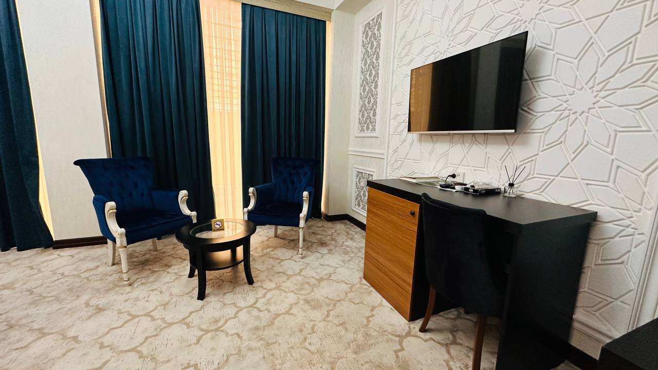Zimmer Garden Plaza Bukhara