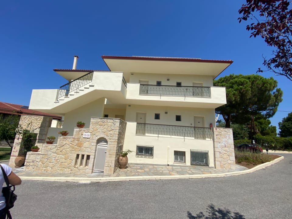 Außenansicht Hotel Portes Beach