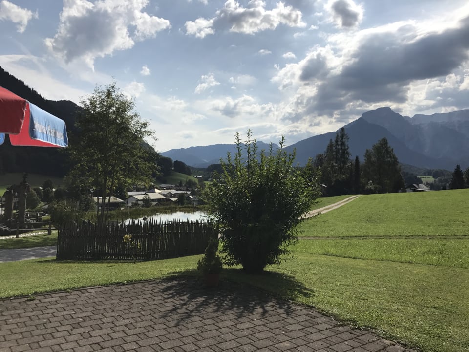 Gartenanlage Naturhotel Reissenlehen