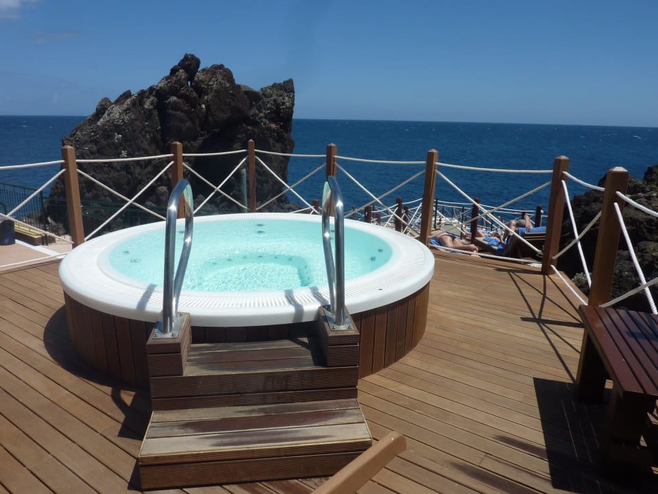 Poolanlage Hotel The Cliff Bay (PortoBay)