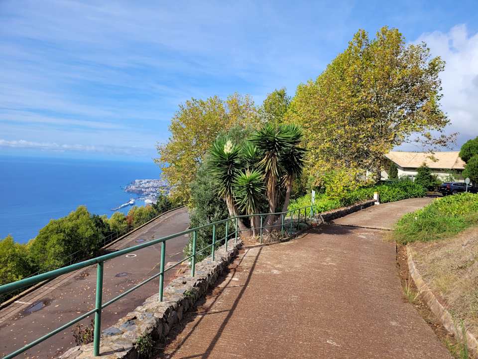 Ausblick Hotel Casa Velha do Palheiro