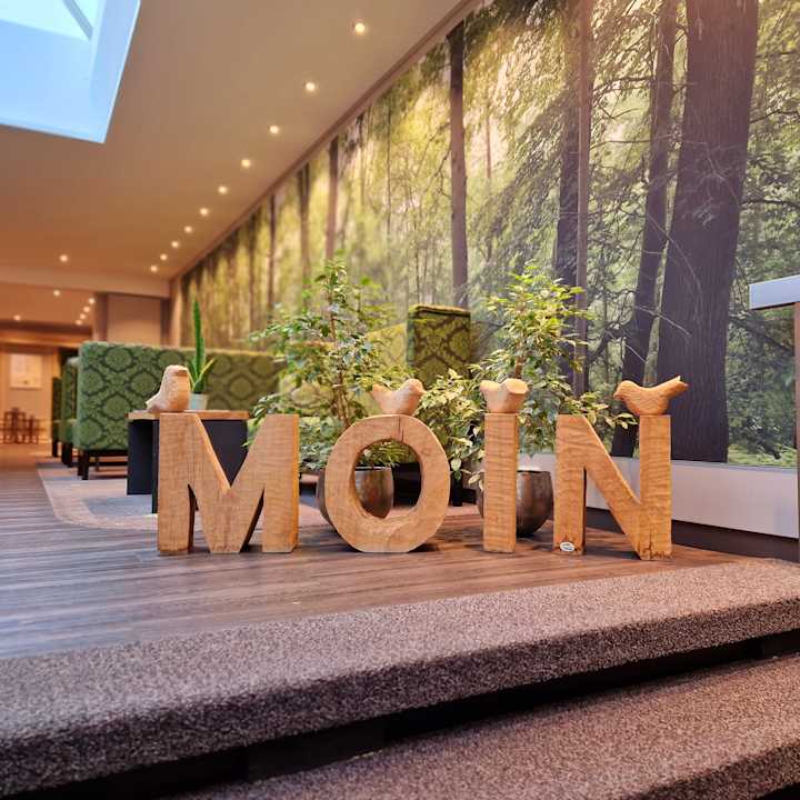 Lobby MUNTE - Wellnesshotel am Stadtwald