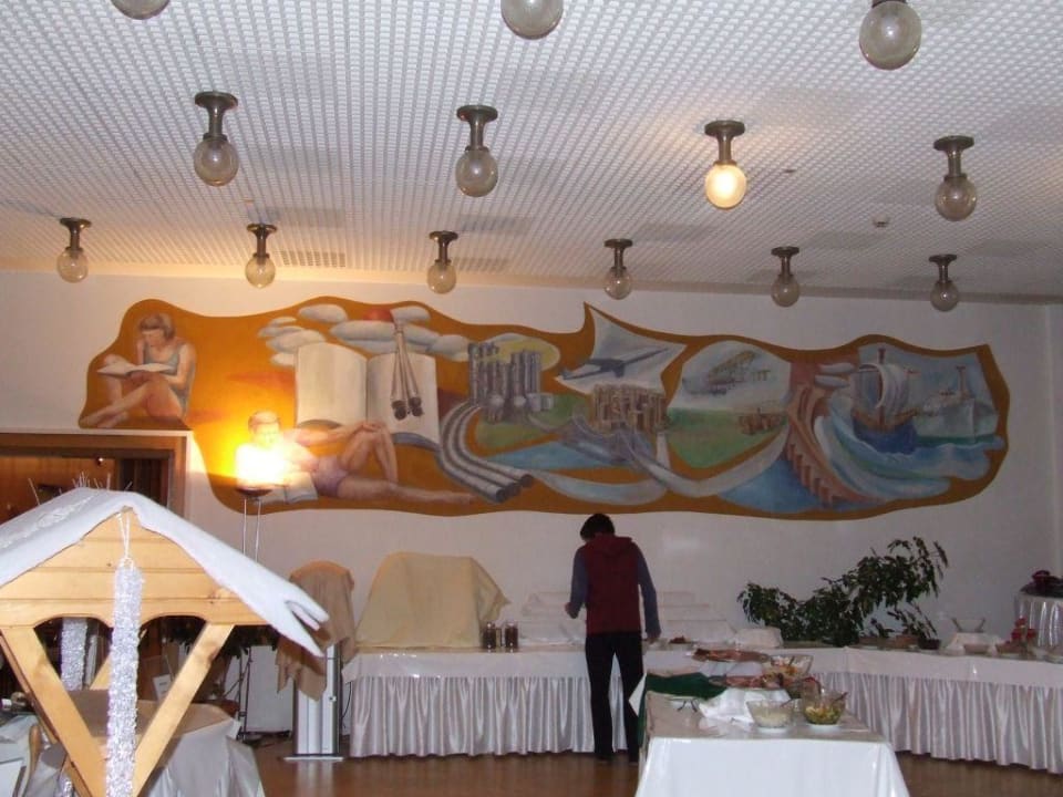 das Buffet AHORN Hotel Am Fichtelberg