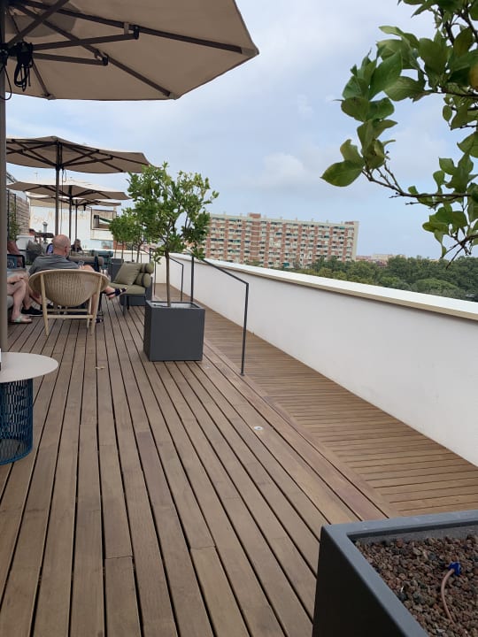 Ausblick Motel One Barcelona-Ciutadella