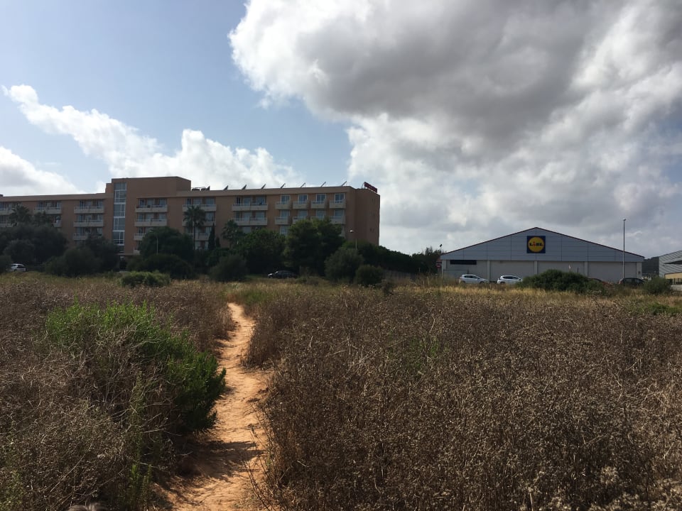 Außenansicht Garbí Cala Millor