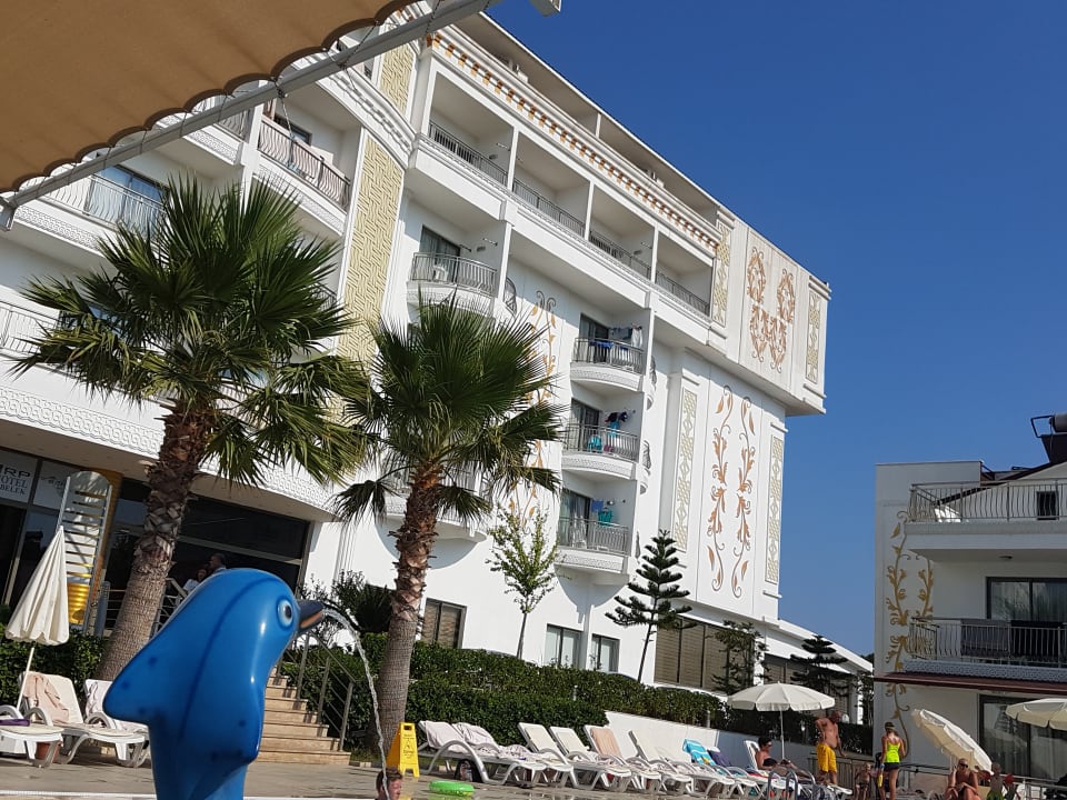 Pool Maya World Park Hotel