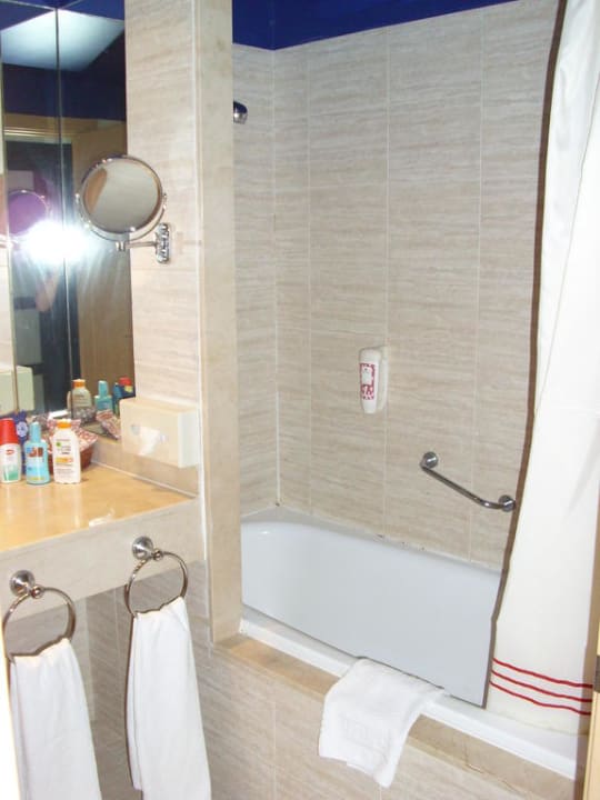 Ein Teil des Badezimmers Hotel Costa Calero