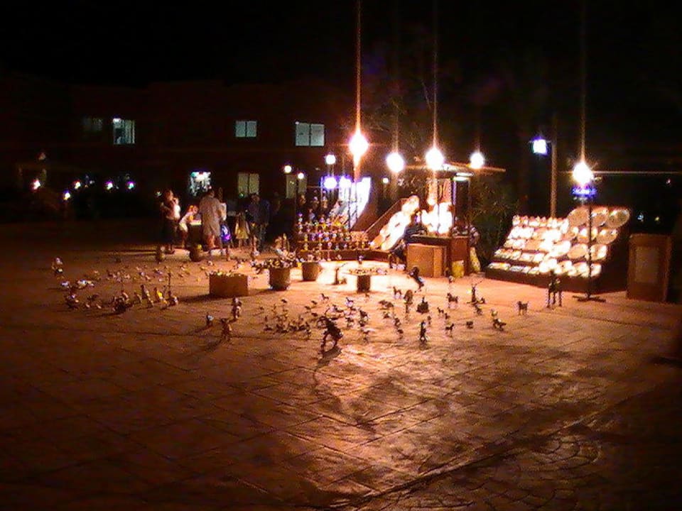 Händleraufbau Sentido Caribbean World Soma Bay