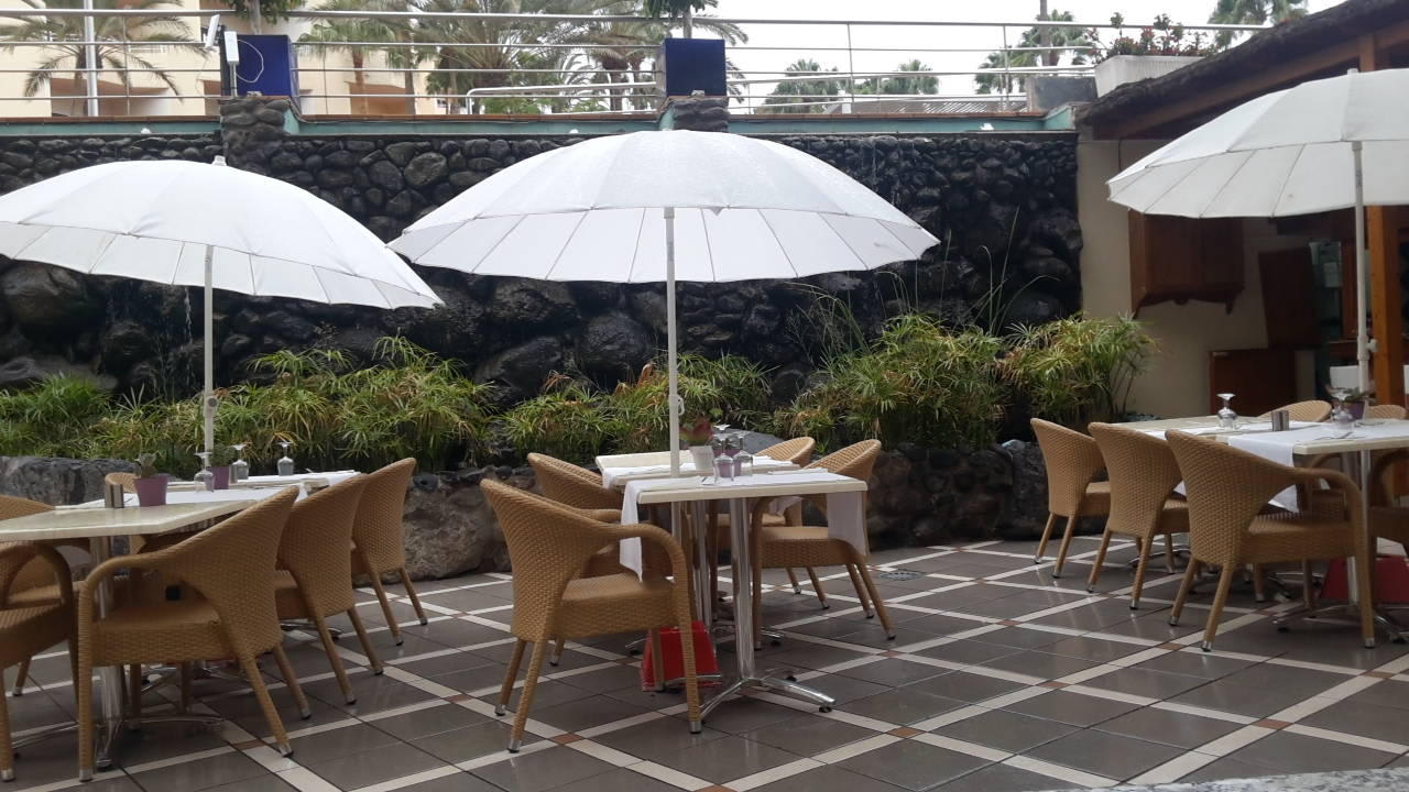 Terrasse HL Sahara Playa