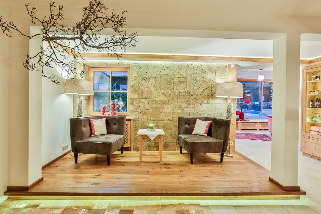 Lobby Biohotel Schweitzer