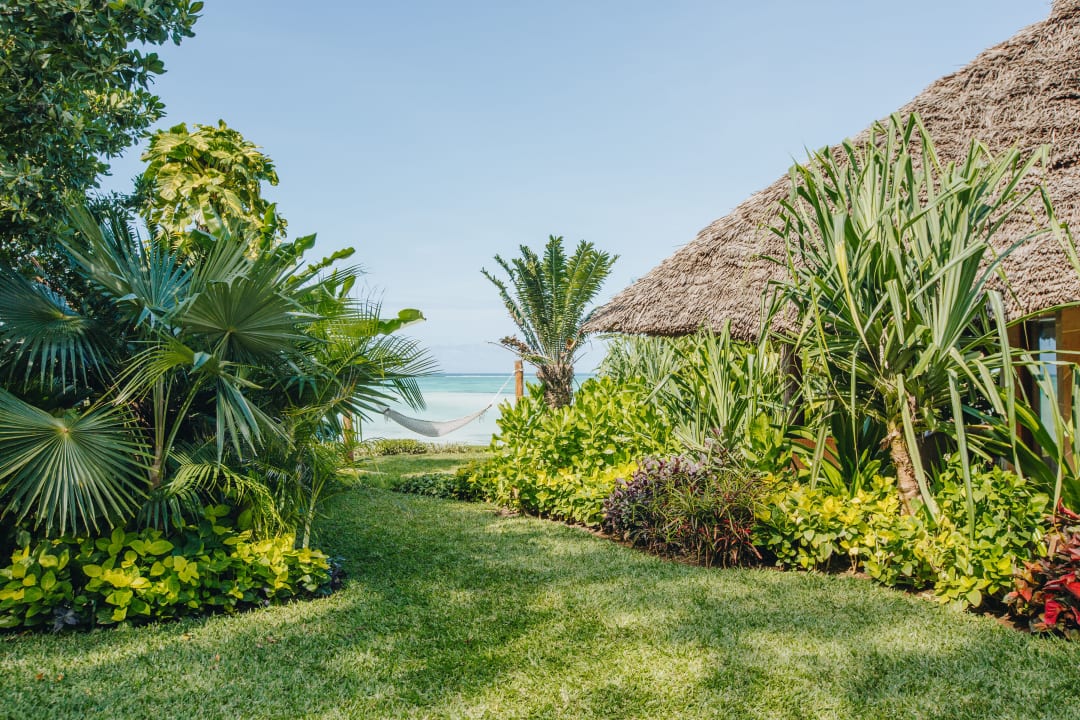 Ausblick Tulia Zanzibar Unique Beach Resort