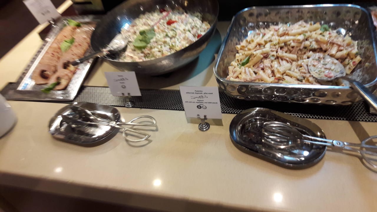 Buffet Aquagrand Artistic Luxury Beach Resort - Adults only