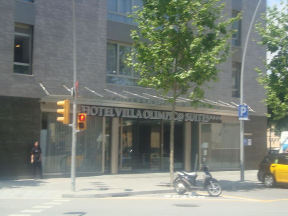 Eingang Villa Olimpic Hotel & Spa Villa Olimpic@ Suites