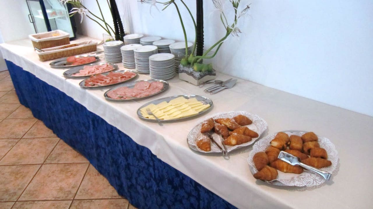 Frühstücksbuffet Hotel Regina