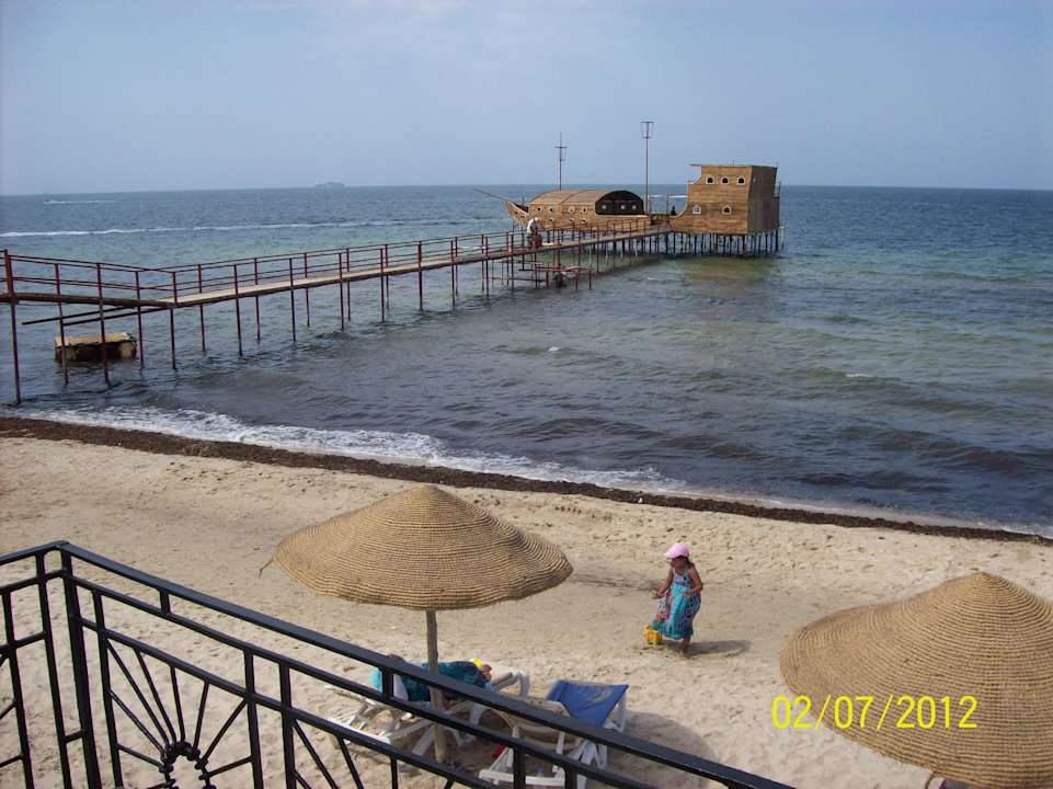 Piratenschiff fast fertig Alassio Hotel and Thalasso