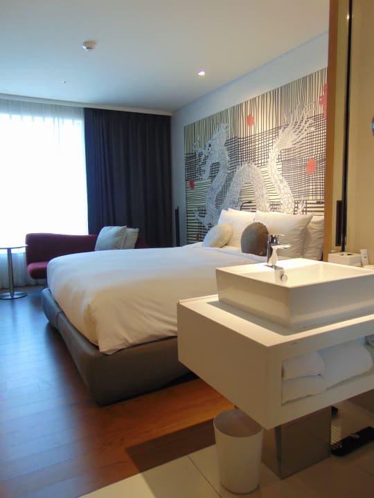 Zimmer Novotel Ambassador Seoul Yongsan