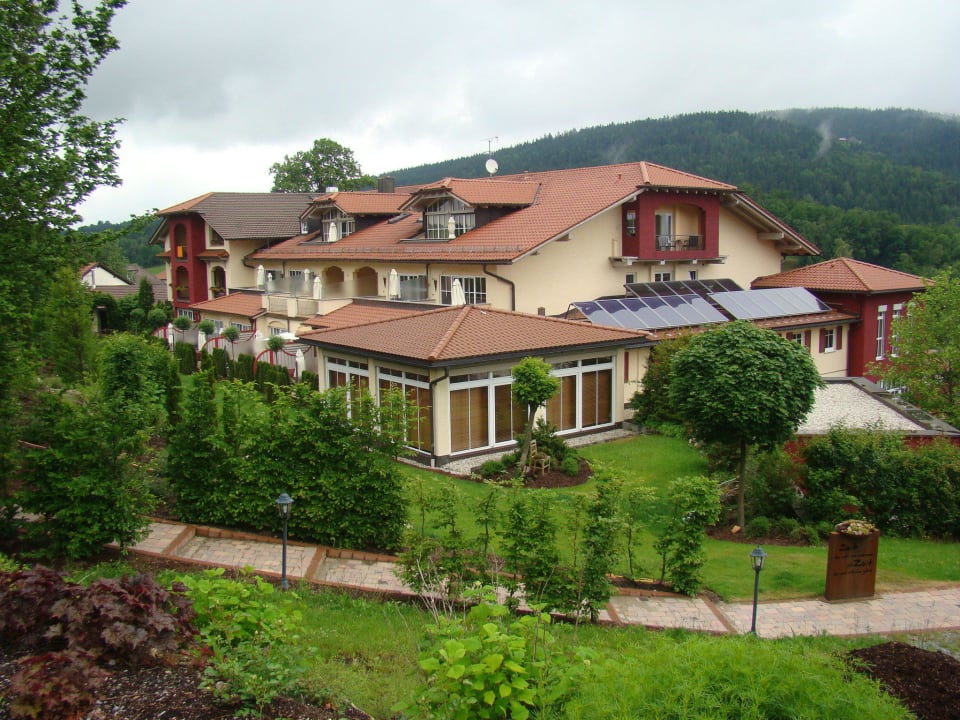 Gartenanlage Traumhaft Hotel Sterr