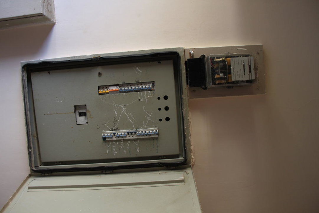 Stromkasten? Brayka Bay Resort