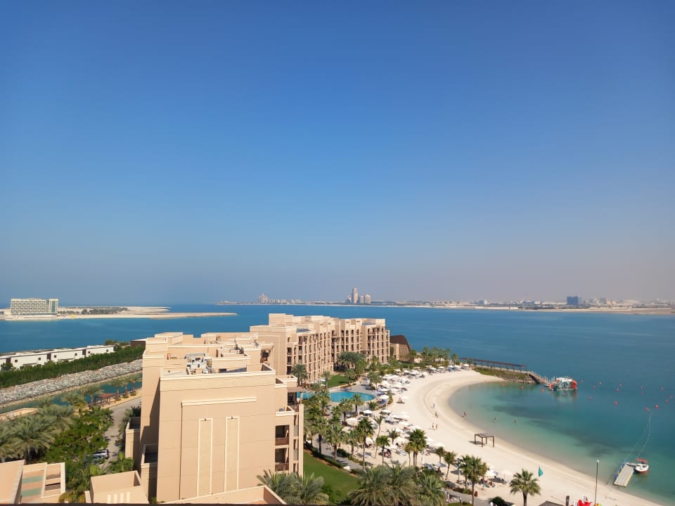 Ausblick DoubleTree by Hilton Resort & Spa Marjan Island