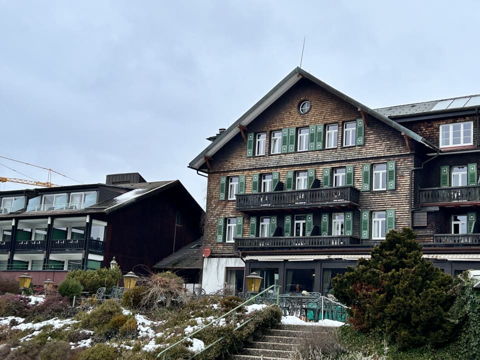 Außenansicht Treschers Schwarzwald Hotel