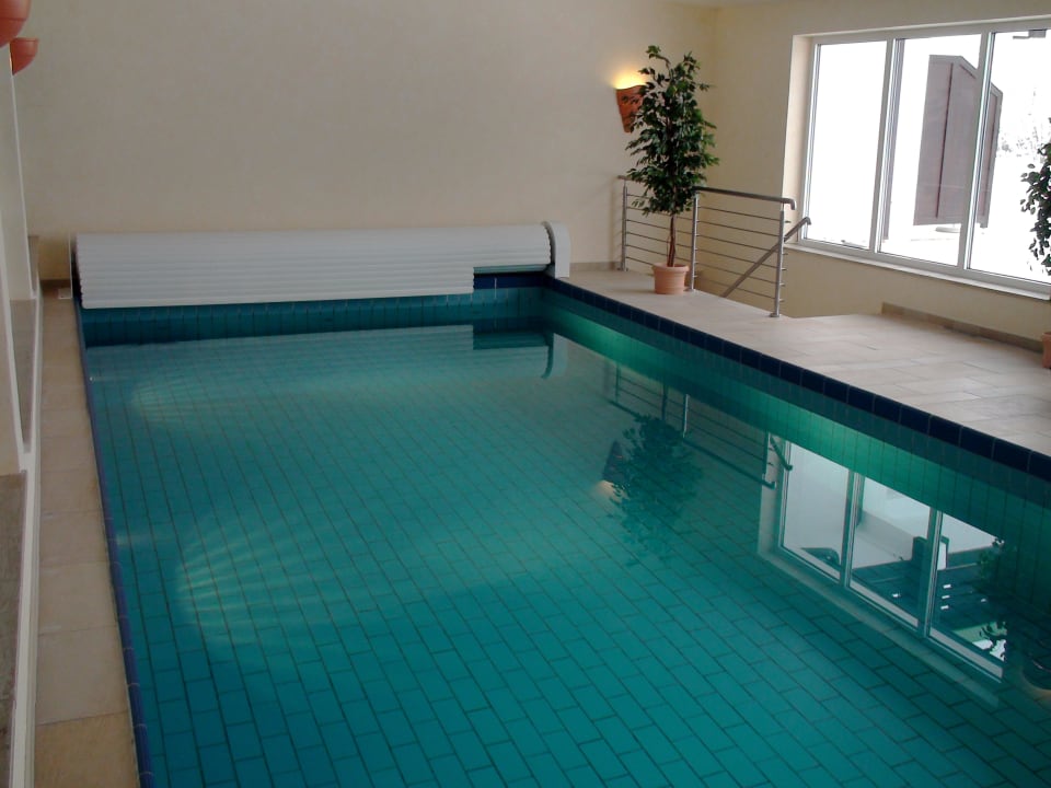 Schwimmbad an der Seit sind ruheliegen Hotel Zum Postillion