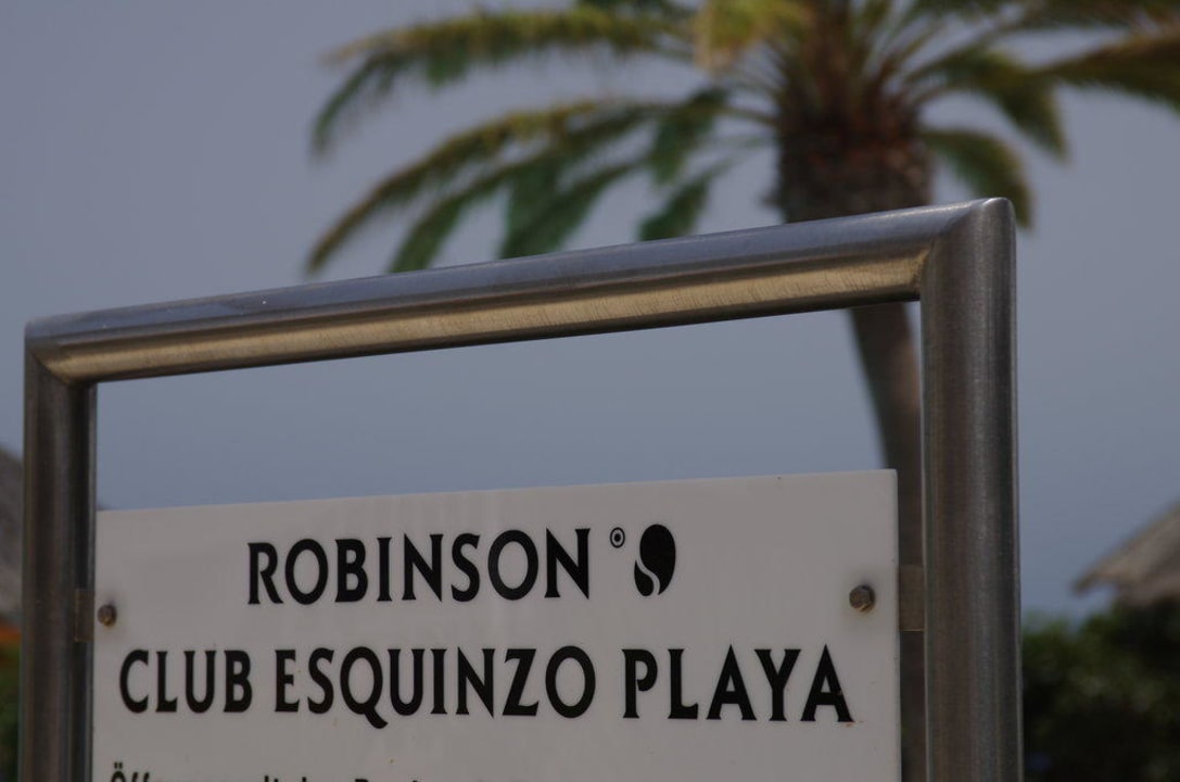 Ohne Worte ROBINSON ESQUINZO PLAYA
