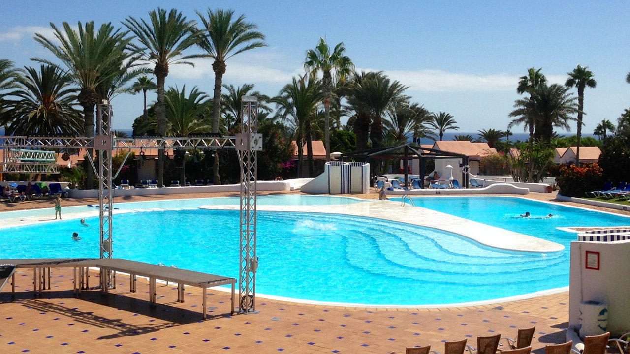 Wunderschöner Pool Aldiana Club Fuerteventura