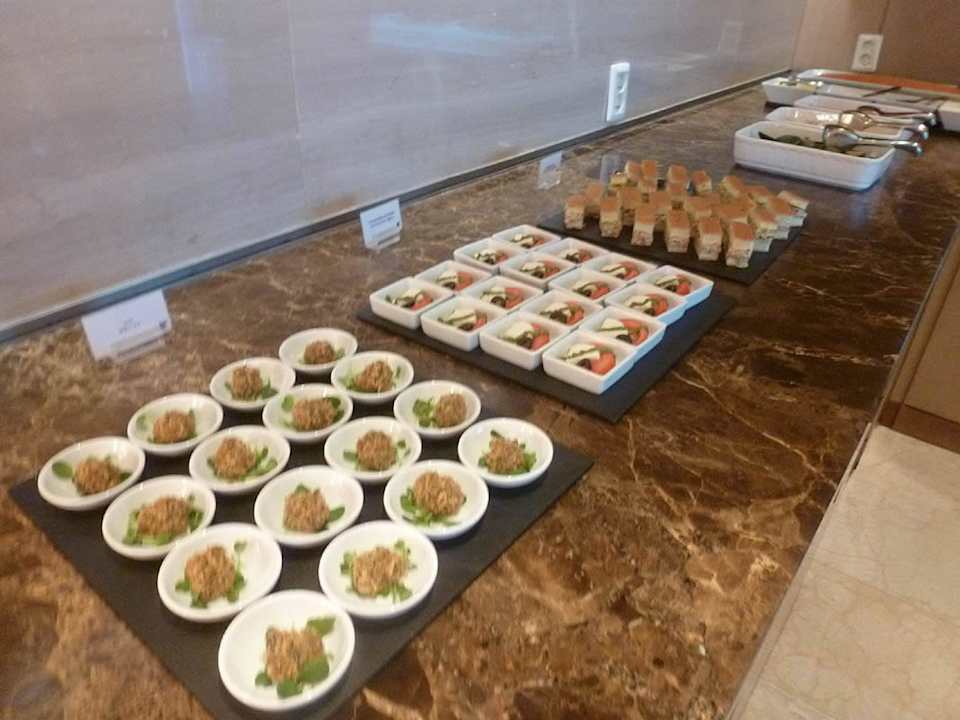 Executive Club Lounge-Abendbüffe Hotel JW Marriott Seoul