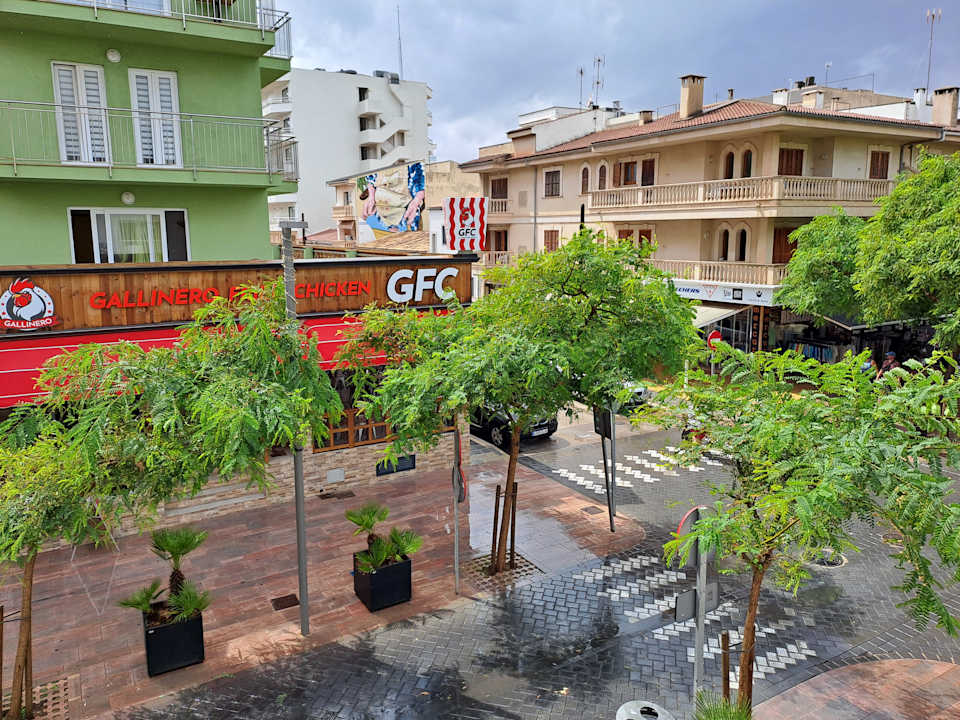 Ausblick JS Hotel Sol de Can Picafort