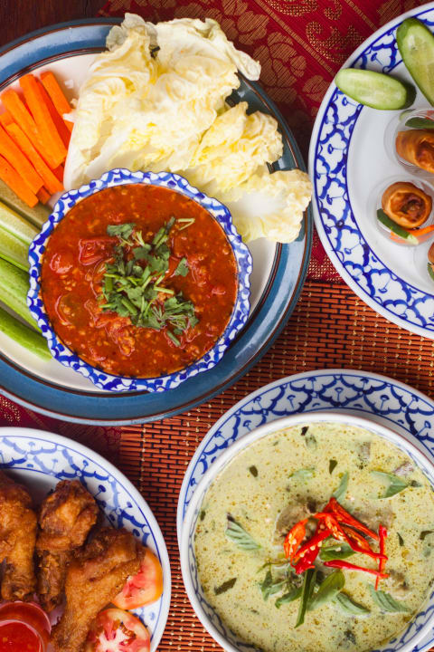 Joy's house Dinner set Joy's House, Guesthouse Chiang Mai