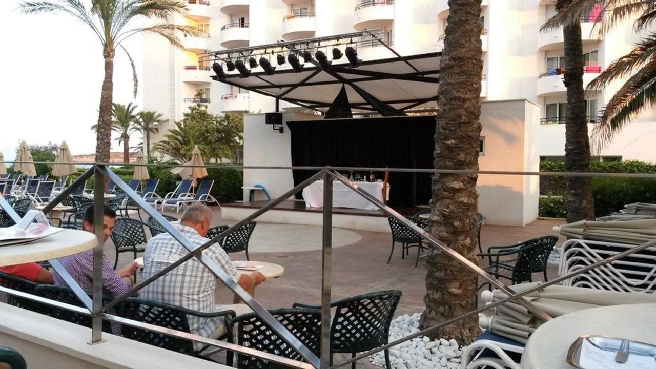 Bühne Hipotels Hipocampo Playa