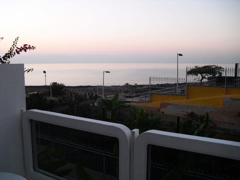 Blick aus einem Sudio Hotel Europalace