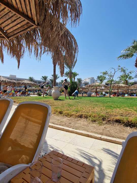 Außenansicht Hurghada Long Beach Resort