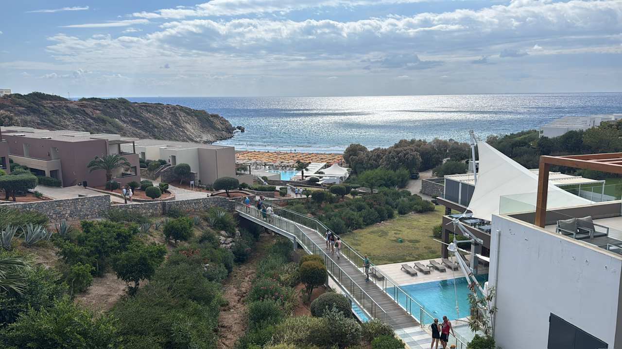 Außenansicht Atlantica Mikri Poli Crete