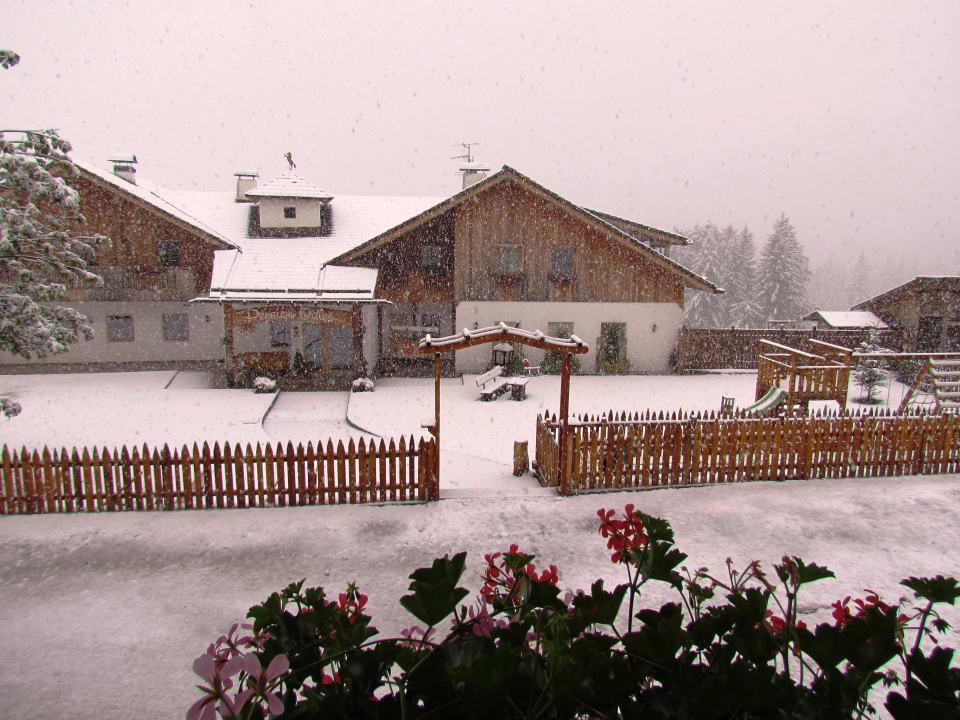 Außenansicht Pension Odles