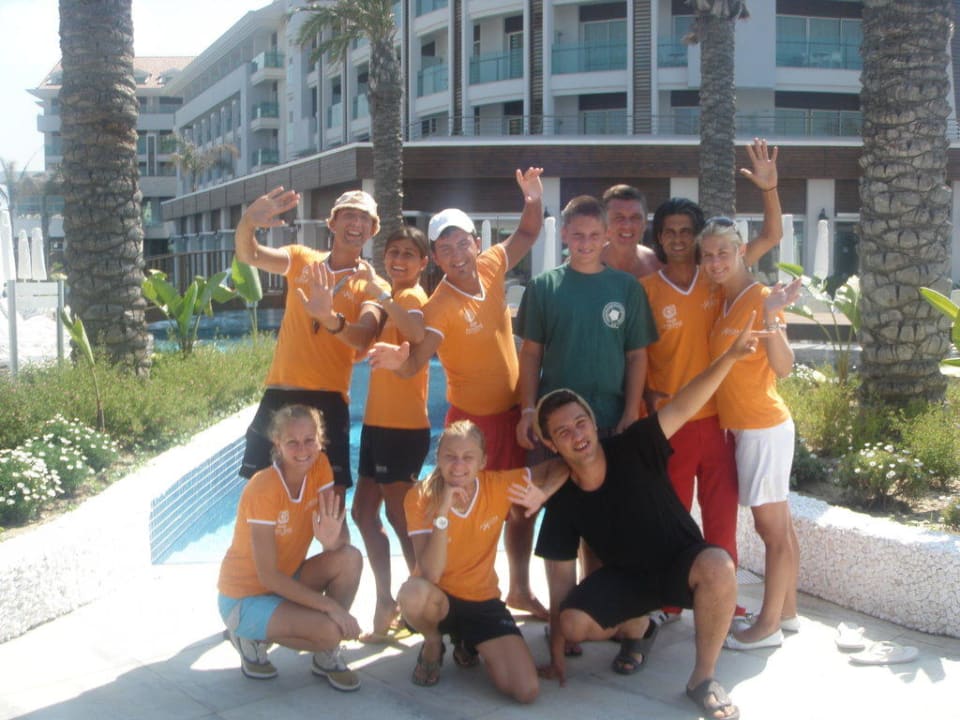 Animationsteam Sunis Evren Beach Resort Hotel & Spa