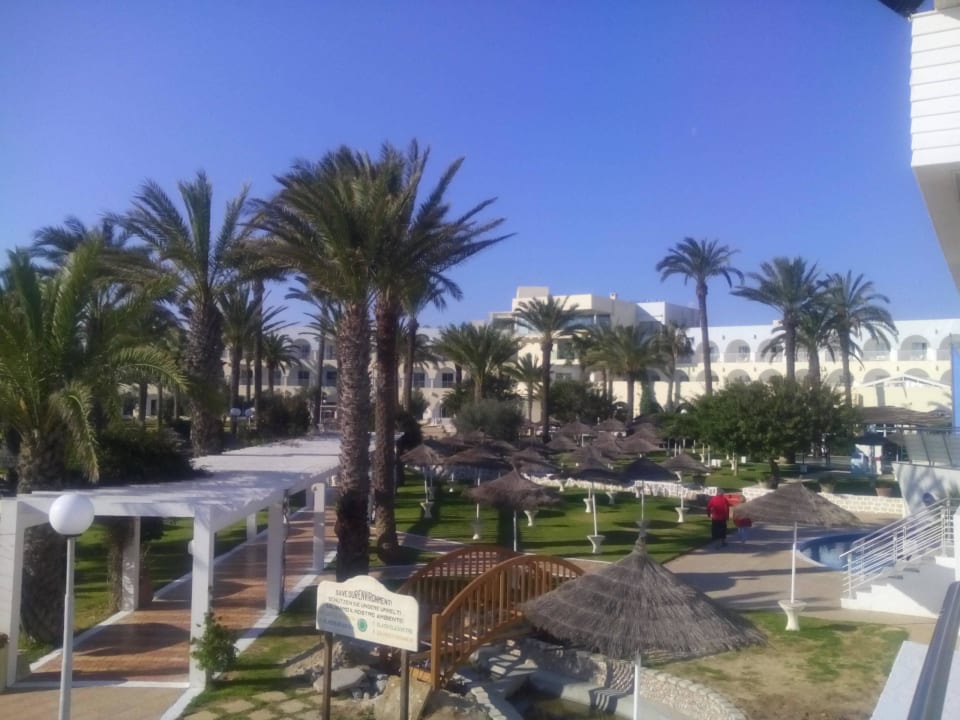 Wunderschöne Liegeplätze El Mehdi Beach Resort
