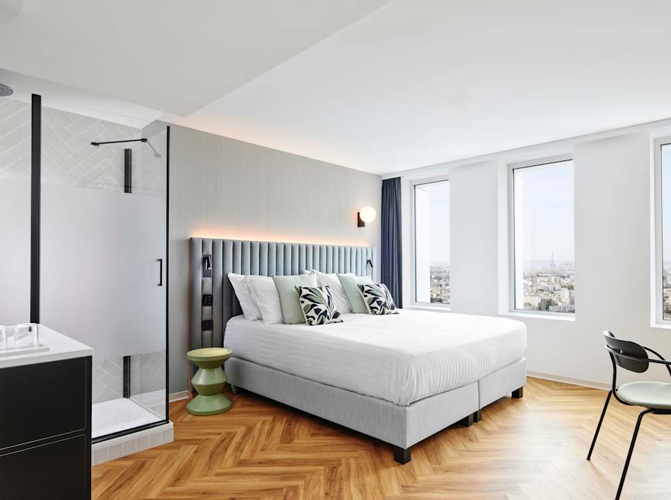 Zimmer H4 Hotel Wyndham, Paris Pleyel Resort