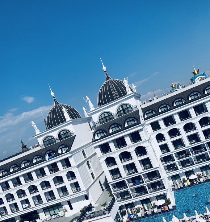 Außenansicht Side Royal Palace Hotel & Spa