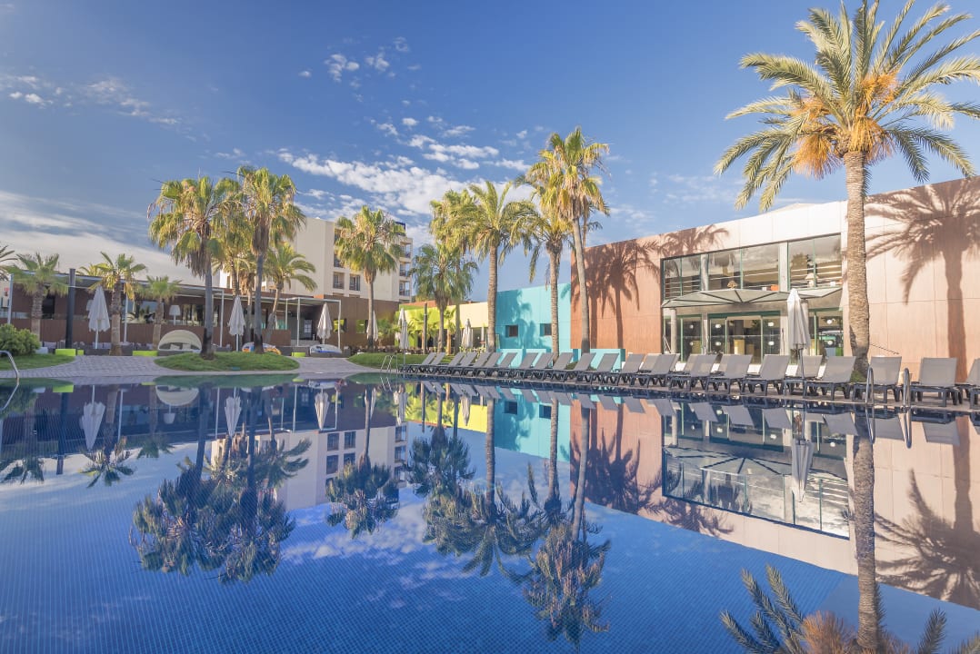 Pool Occidental Ibiza